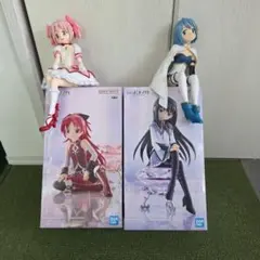 新品未開封 3点セット まどマギ プライズ フィギュア まとめ売り