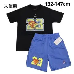 未使用 ジョーダン ハーフパンツ シャツ キッズ 子供服 140 女の子 男の子