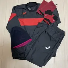 ウォーマー 上下