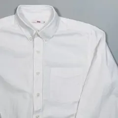 【エドウィン】Mサイズ ホワイト シャツ EDWINのサムネイル