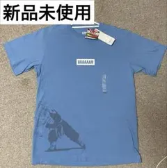 新品未使用 2019年コラボ ドラゴンボール ユニクロ Tシャツ青 トランクス
