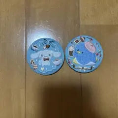 シナモロール タキシードサム 刺繍ピンバッジ