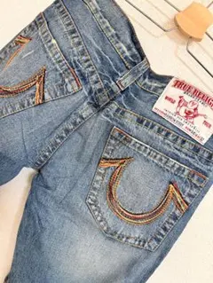 TRUE RELIGION RAINBOW JOY ブーツカットW30 L33 - メルカリ