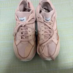 ほぼ新品★BRANDBLACK スニーカー ピンク　24.0のサムネイル