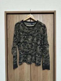 polo ralph lauren ロンT サーマル カモ 迷彩 ポニーなし - メルカリ