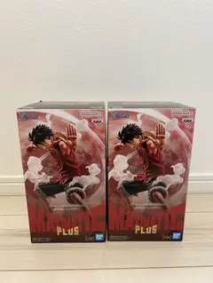 ワンピース ルフィフィギュア　2個セット