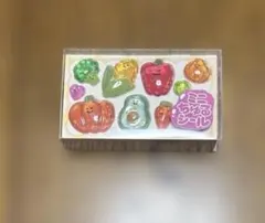 うるちゅる　ポップシール GiGO限定　ミニちゅるシール やさい 野菜