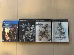 キングダム ハーツ セット Ⅰ～Ⅲ