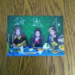 ミセスグリーンアップル　ポップアップストア　フォトカード