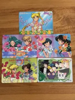 セーラームーンS カード
