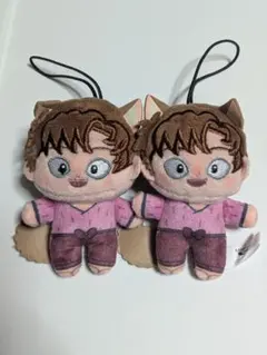 忍たま乱太郎　善法寺伊作　ほわぬい　ナンジャタウン 2点 セット