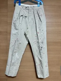 NEAT Giza Cotton Moleskin Tapered Paintのサムネイル