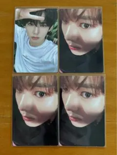 ZB1 ゼベワン ユジン 封入トレカ 4枚セット