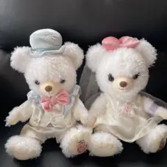 ユニベアシティ ウェディング ホイップ パフィー ぬいぐるみ