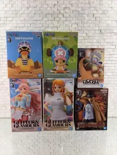 【新品未開封】ワンピース フィギュアセット ６点