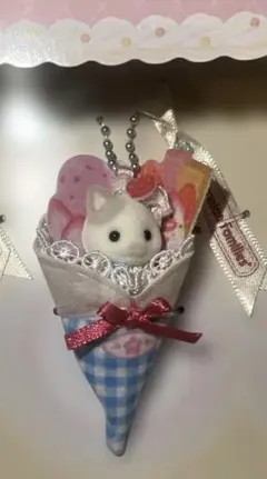 さ*ん様 シルバニアファミリー　キラキラくじ　ラストワン賞　ラテネコ