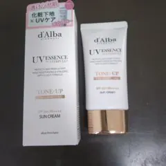 ダルバ　トーンアップサンクリーム 50ml