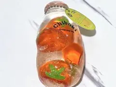 Chiboki Drink cup toy トマト