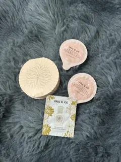 PAUL & JOE ファンデーション+フェイスパウダー