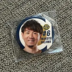 宇都宮ブレックス 比江島慎 缶バッジのサムネイル