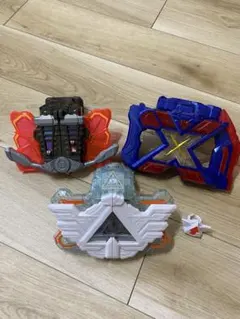 仮面ライダーガッチャード アルケミスドライバーユニットなど おまけ有り