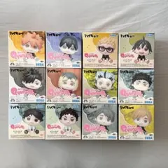 新品未開封】ハイキュー!! きゅるみー ミニフィギュア 全8種セット