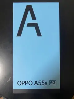 OPPO A55s 5G ミントグリーン 本体 - メルカリ