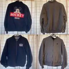 RODEO CROWNS リバーシブルジャケット　ミッキー　ディズニーコラボ