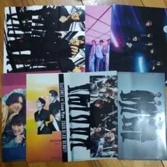 SixTONES クリアファイル 10枚セット