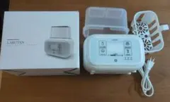 LARUTAN ミルクウォーマー ホワイト