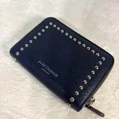 美品　J&M DAVIDSON コインケース スタッズ　コンパクトウォレットのサムネイル