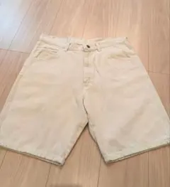 Wrangler ハーフパンツ 32（日本L相当）オフホワイト ショートパンツのサムネイル