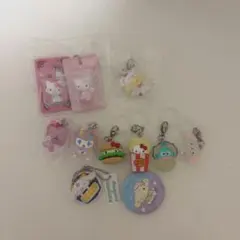 サンリオ ガチャガチャ めじるしアクセサリー まとめ売り