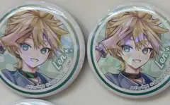 プロセカ　鏡音レン　ローソン缶バッジ 2枚