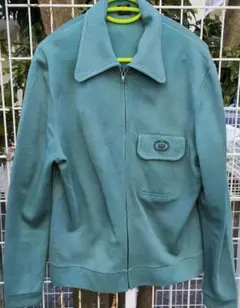Trévois International グリーン トラックジャケット