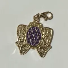 セボンスター メタルチャーム 紫