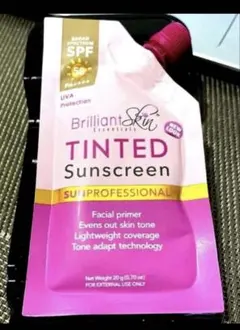 Brilliant skin tinted sunscreen SPF50