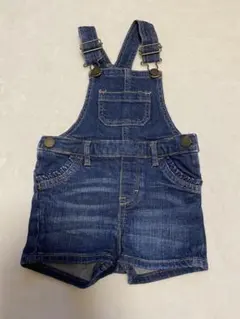 babyGap デニムオーバーオール 12-18ヶ月