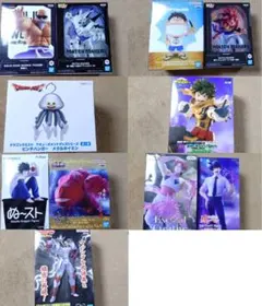 ジャンプ ジャンププラス 美少女 プライズ フィギュア 9体まとめ売り
