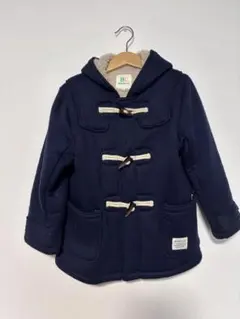 BEAMS mini ダッフルコート 120 ネイビー