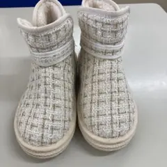 モフコ様専用　ツイード♡ムートンブーツ