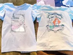 しまむら ディズニープリンセス Tシャツ