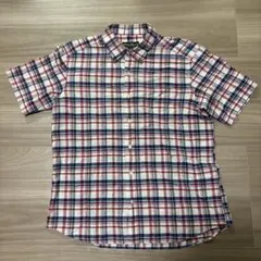 l*u様 Eddie Bauer エディーバウアー 半袖シャツ チェック柄