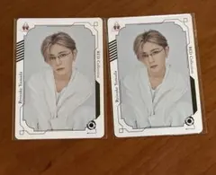 山田涼介 ビジュアルカード ライブビューイング　RED 入場特典