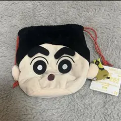 クレヨンしんちゃん　灼熱のカスカベダンサーズ　フェイス巾着