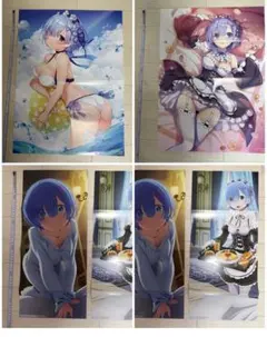 レム 水着ポスター　リゼロ
