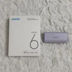 ANKER SERIES6 モバイルバッテリー　iPhone anker