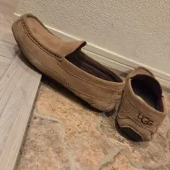 UGG スウェード モカシン スリッポン 1003419 27cm - メルカリ