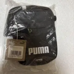 PUMA フェーズエレメンタルポータブルバッグ　ブラック