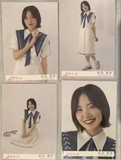 松田里奈 生写真 コンプリートセット